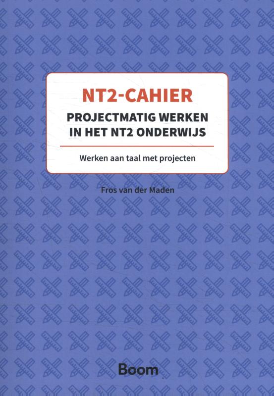 Omslag van NT2 Cahier Projectmatig werken in het NT2-onderwijs