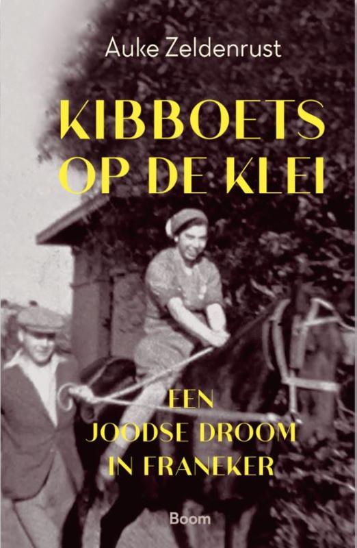 Omslag van Kibboets op de klei