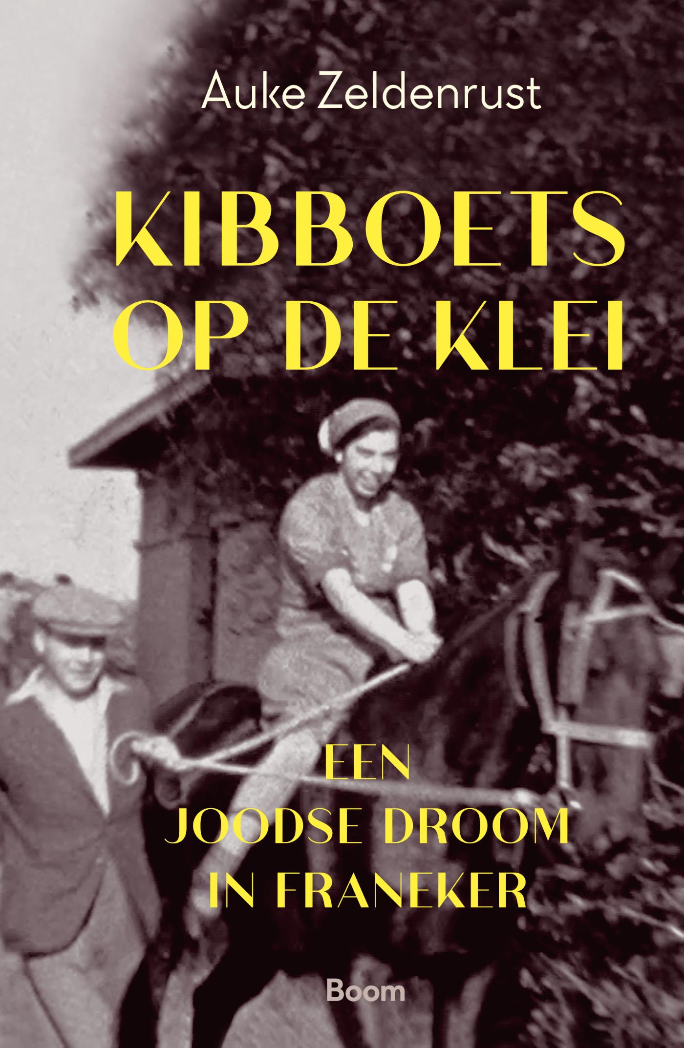 Omslag van Kibboets op de klei