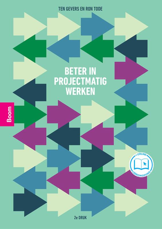 Omslag van Beter in projectmatig werken 2e druk