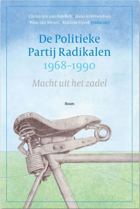 Omslag van De Politieke Partij Radikalen, 1968-1990