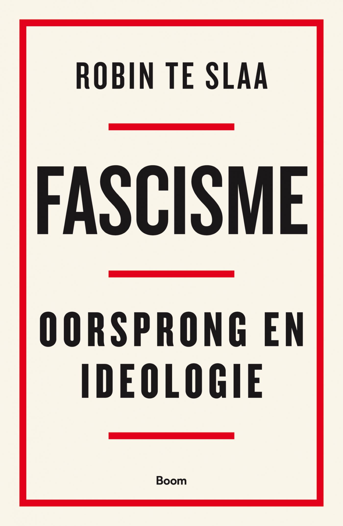 Omslag van Fascisme