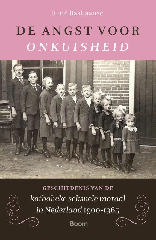 Omslag van De angst voor onkuisheid