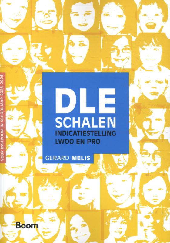 Omslag van DLE Schalen Indicatiestelling lwoo en pro 2023-2024