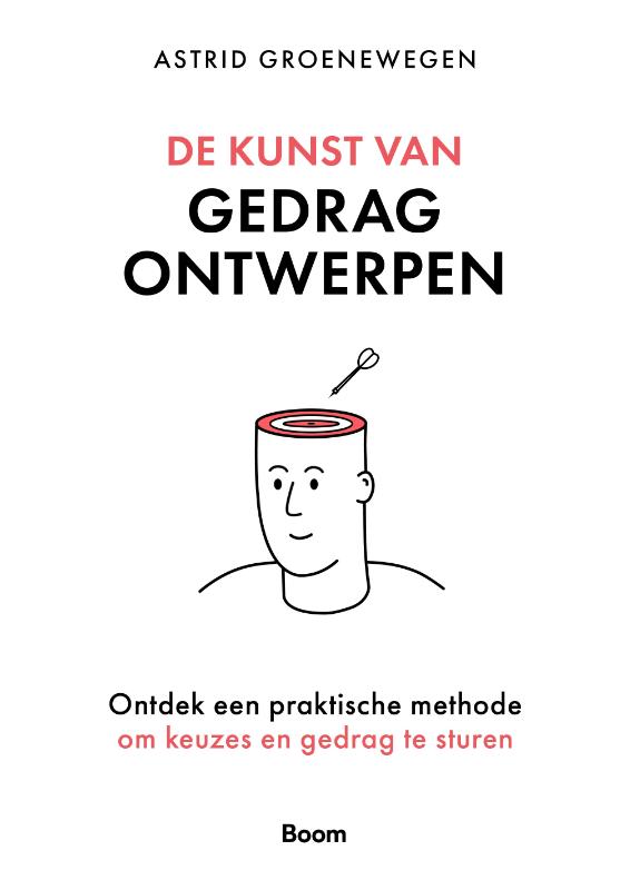 Omslag van De kunst van gedrag ontwerpen