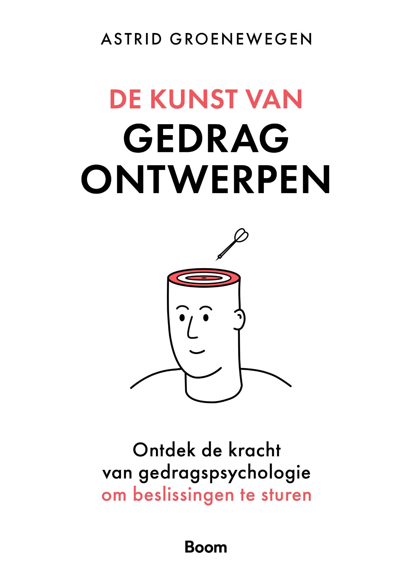 Omslag van De kunst van gedrag ontwerpen