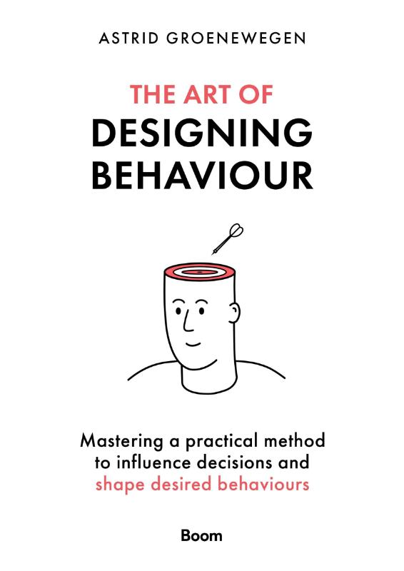 Omslag van The Art of Designing Behaviour