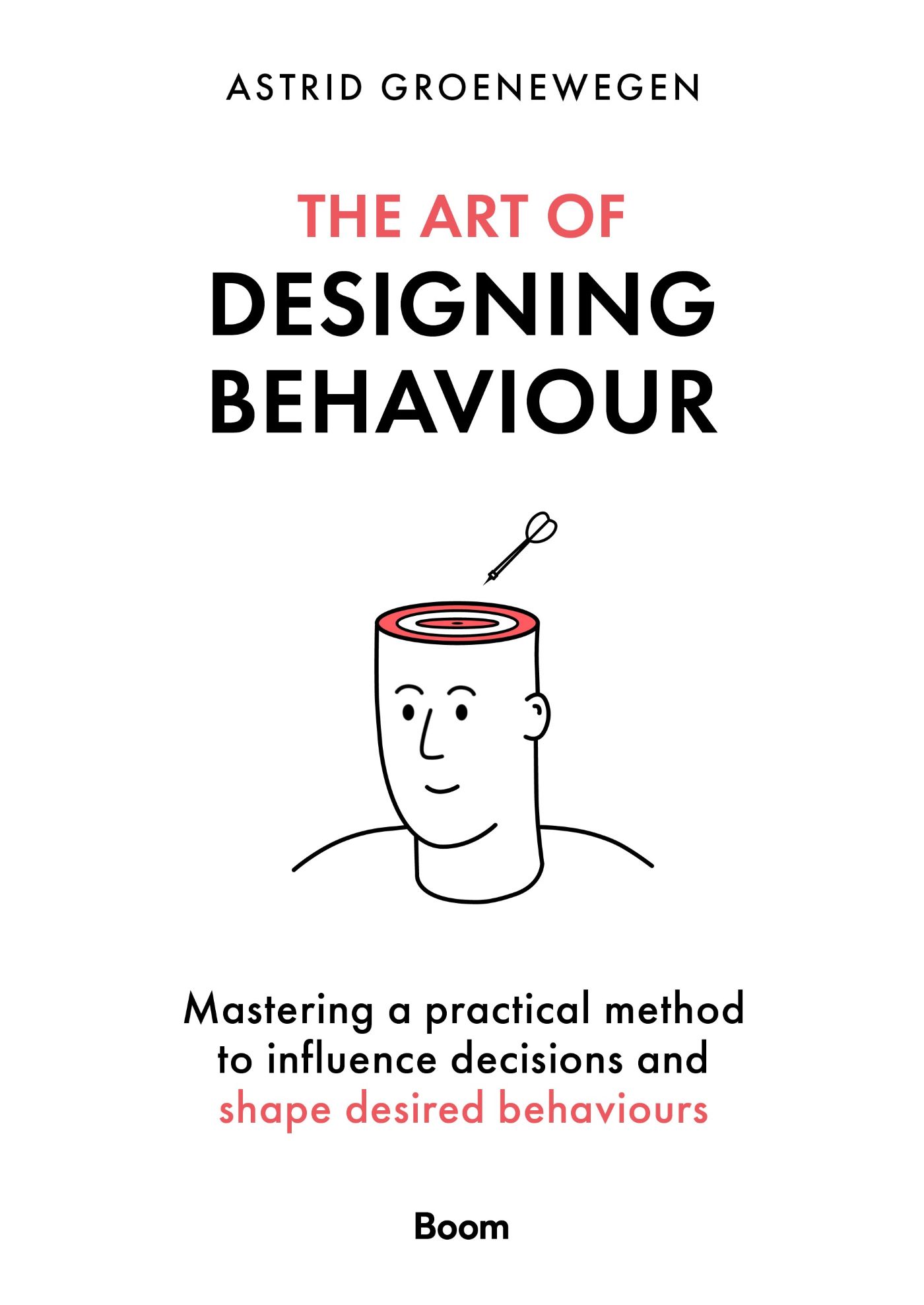 Omslag van The Art of Designing Behaviour