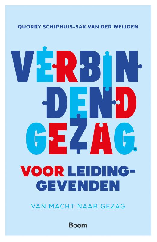 Omslag van Verbindend gezag voor leidinggevenden