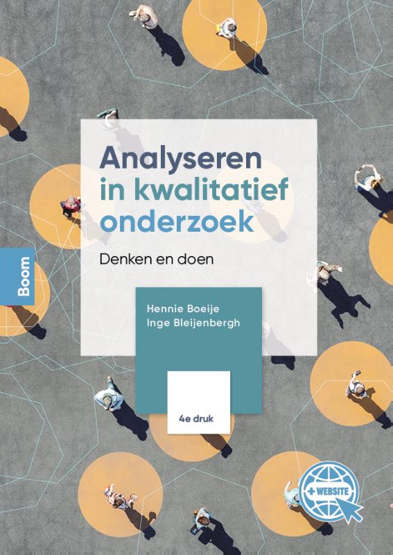 Omslag van Analyseren in kwalitatief onderzoek