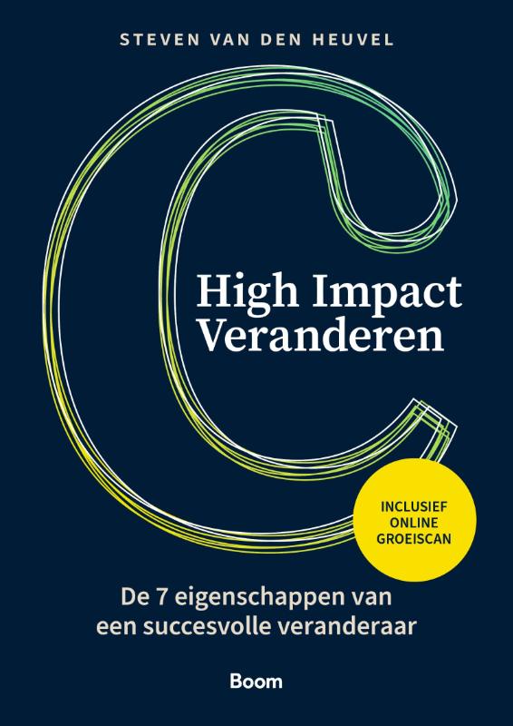 Omslag van High impact veranderen