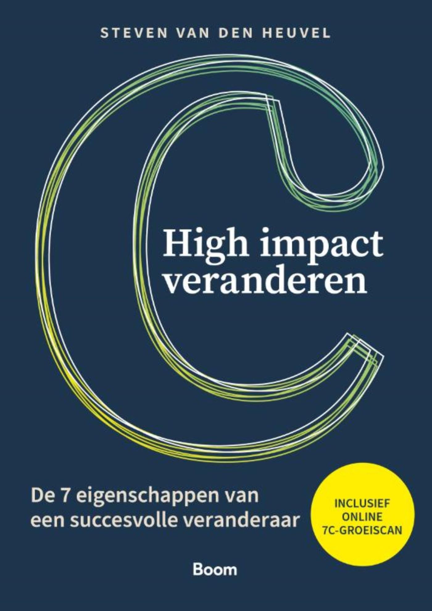 Omslag van High impact veranderen