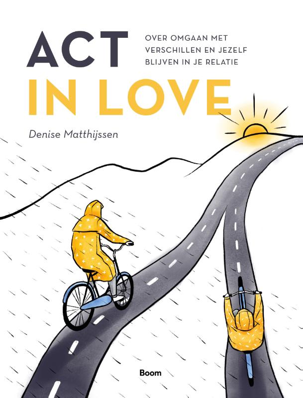 Omslag van ACT in love