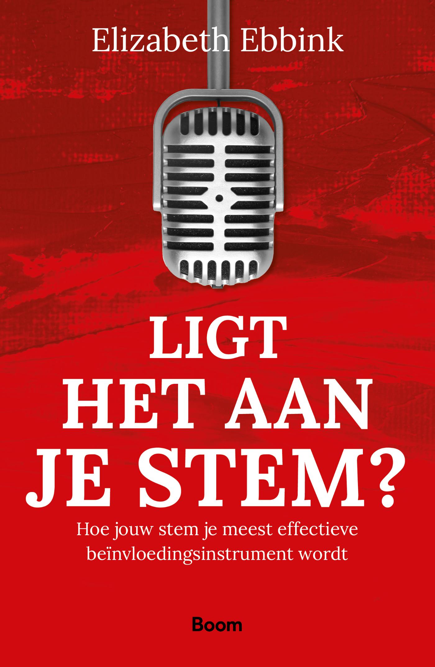 Omslag van Ligt het aan je stem?