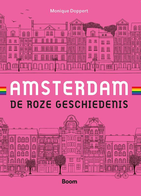 Omslag van Amsterdam: de roze geschiedenis