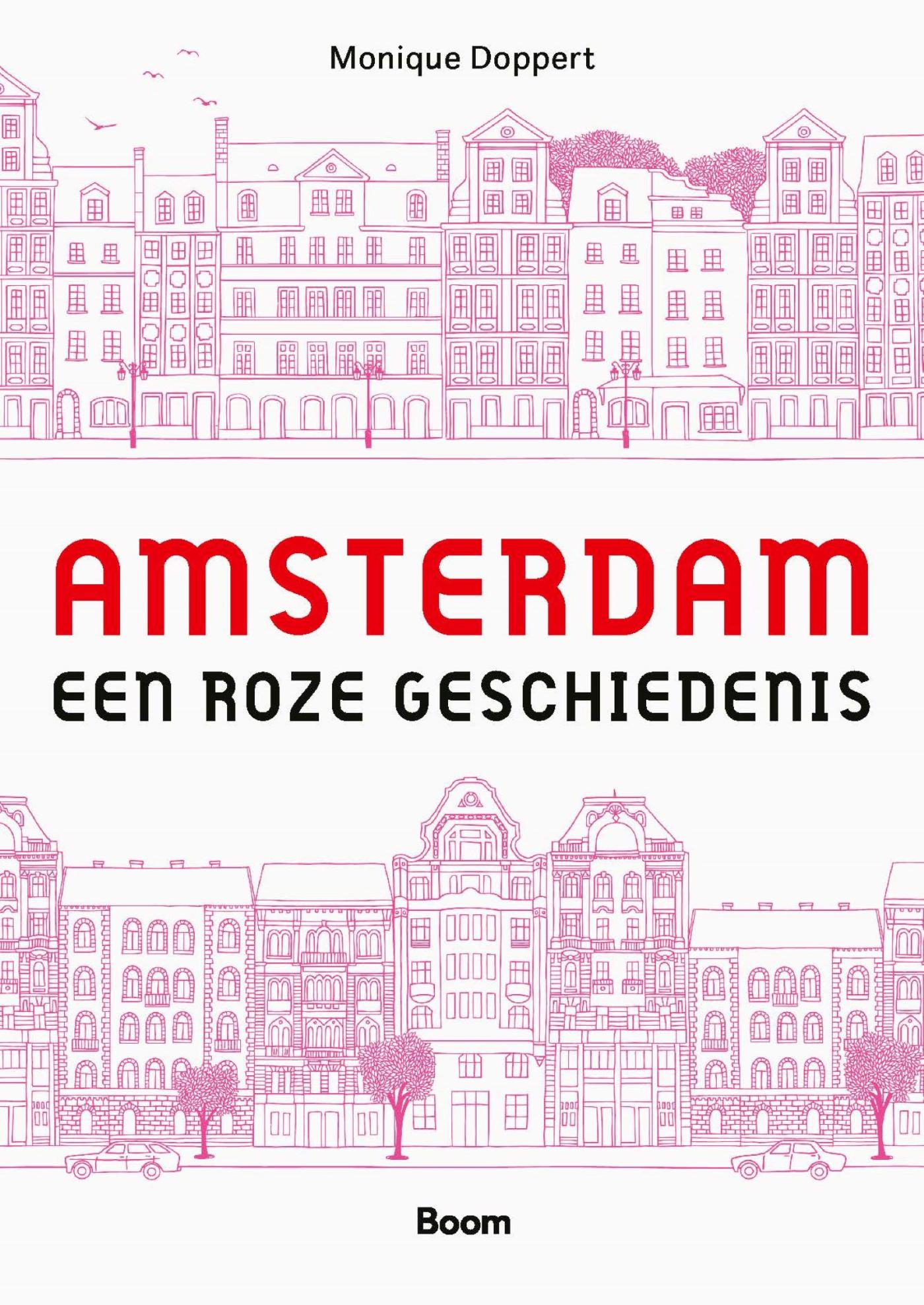 Omslag van Amsterdam, de roze geschiedenis