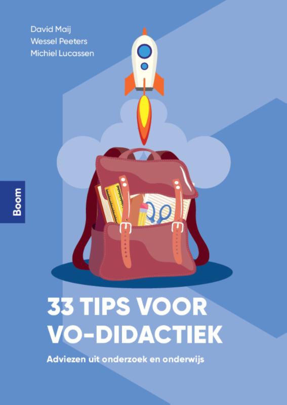 Omslag van 33 tips voor VO-didactiek