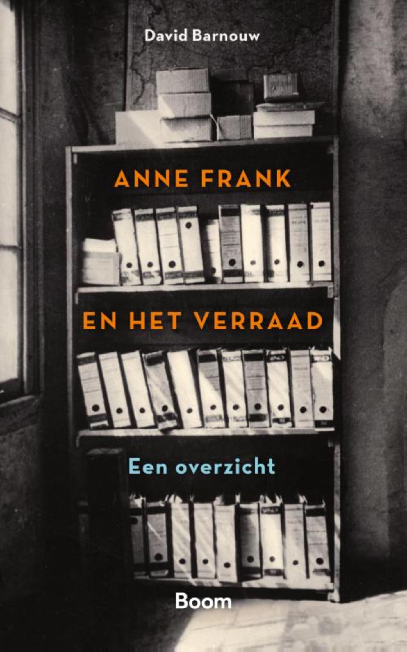 Omslag van Anne Frank en het verraad