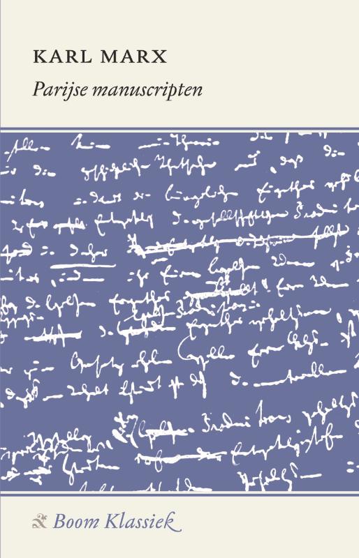 Omslag van Parijse manuscripten