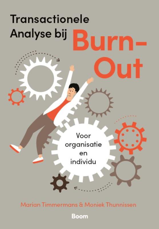 Omslag van Transactionele Analyse bij burn-out