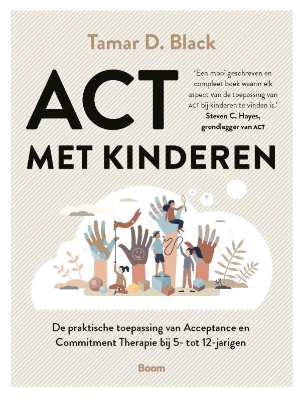 Omslag van ACT met kinderen