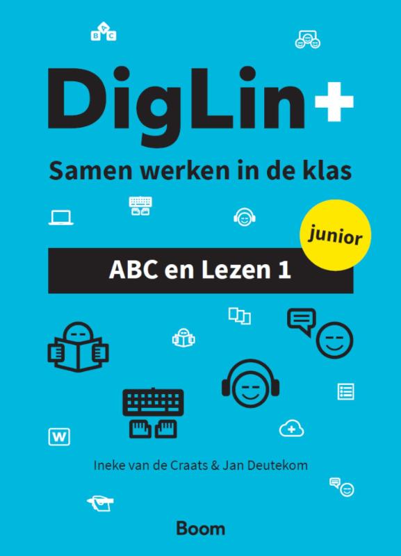 Omslag van DigLin+ junior