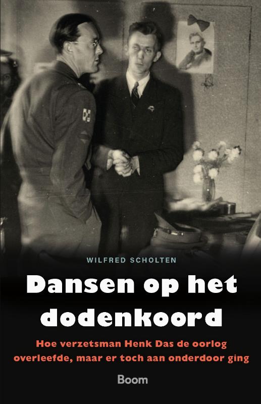 Omslag van Dansen op het dodenkoord