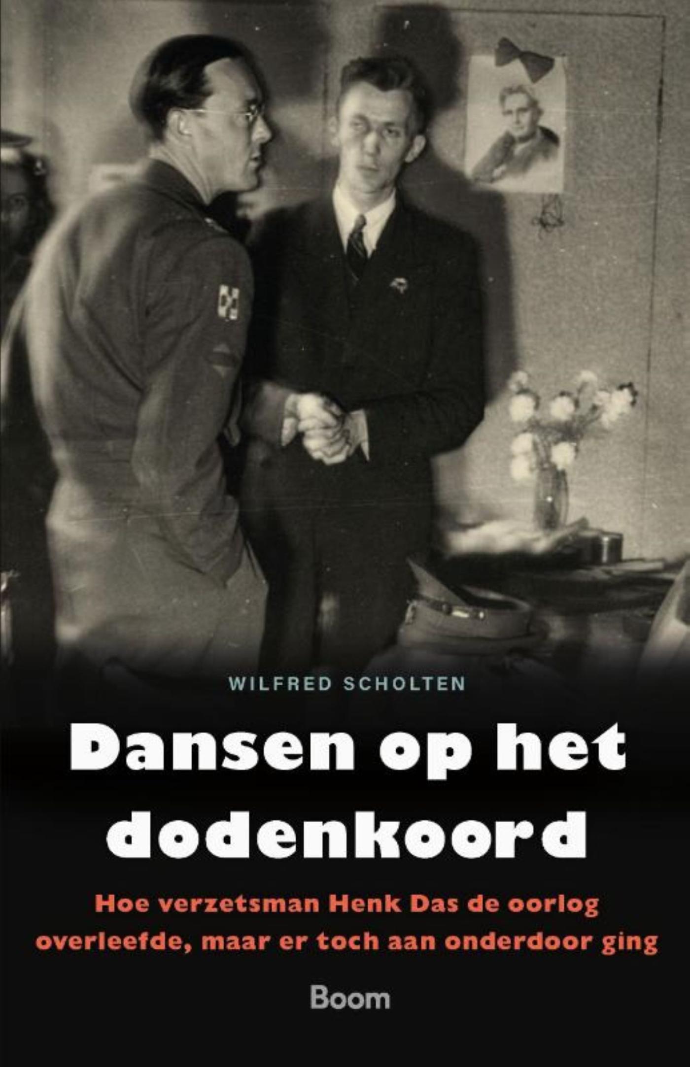 Omslag van Dansen op het dodenkoord