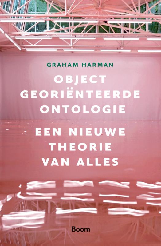 Omslag van Objectgeoriënteerde ontologie