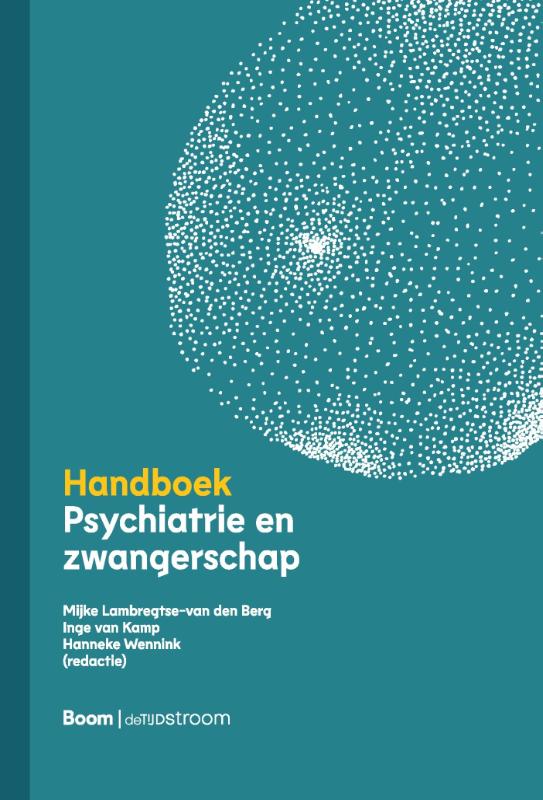 Omslag van Handboek psychiatrie en zwangerschap
