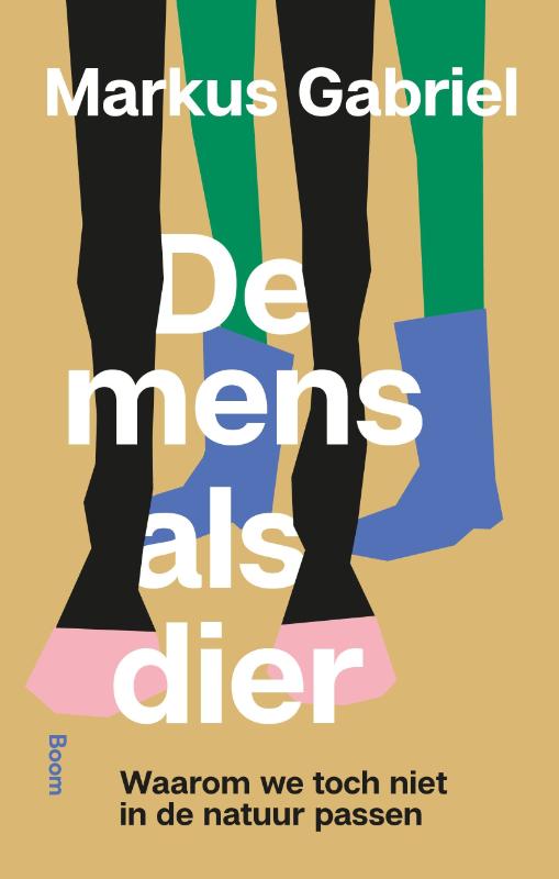 Omslag van De mens als dier