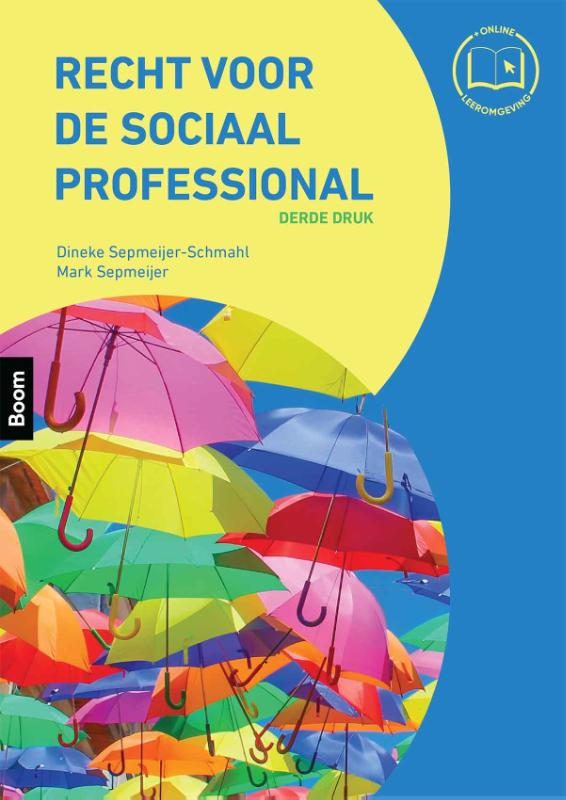 Omslag van Recht voor de sociaal professional