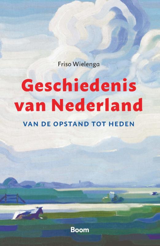 Omslag van Geschiedenis van Nederland