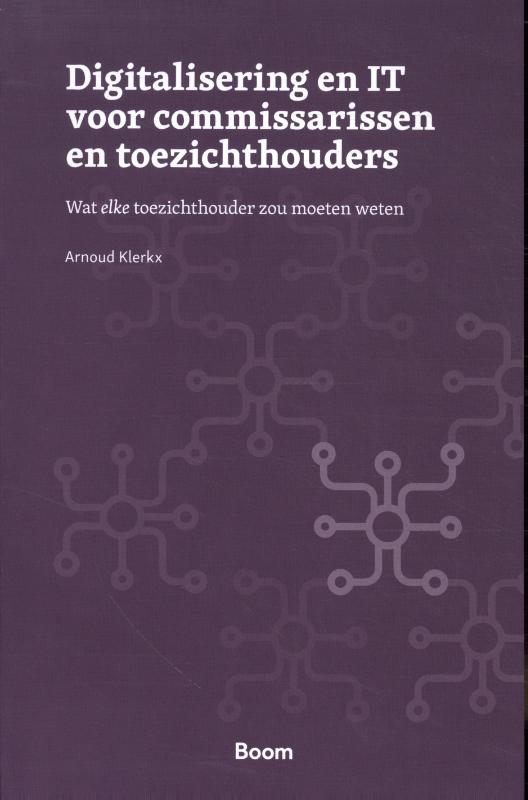 Omslag van Digitalisering en IT voor commissarissen en toezichthouders