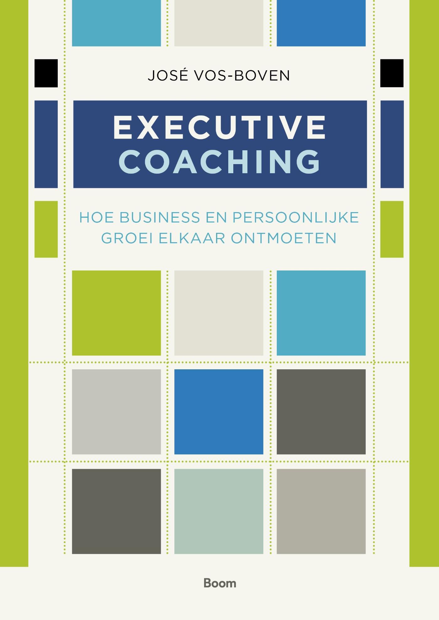 Omslag van Executive coaching