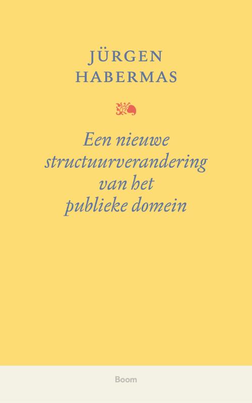 Omslag van Een nieuwe structuurverandering van het publieke domein