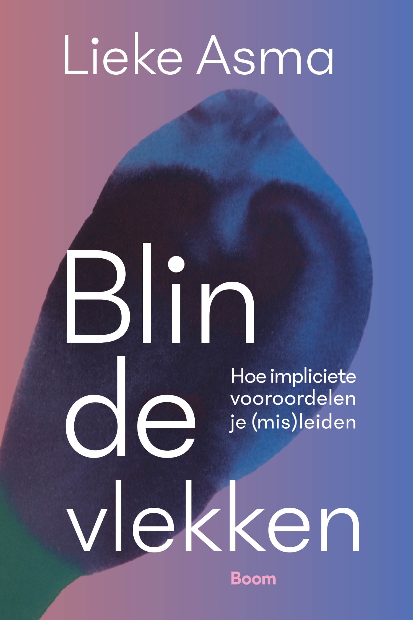 Omslag van Blinde vlekken