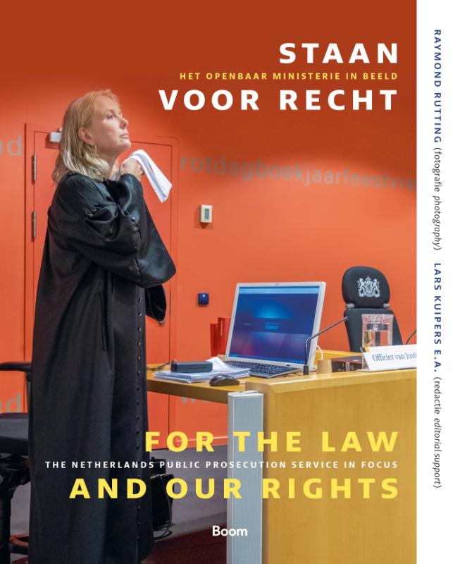 Omslag van Staan voor recht / For the law and our rights