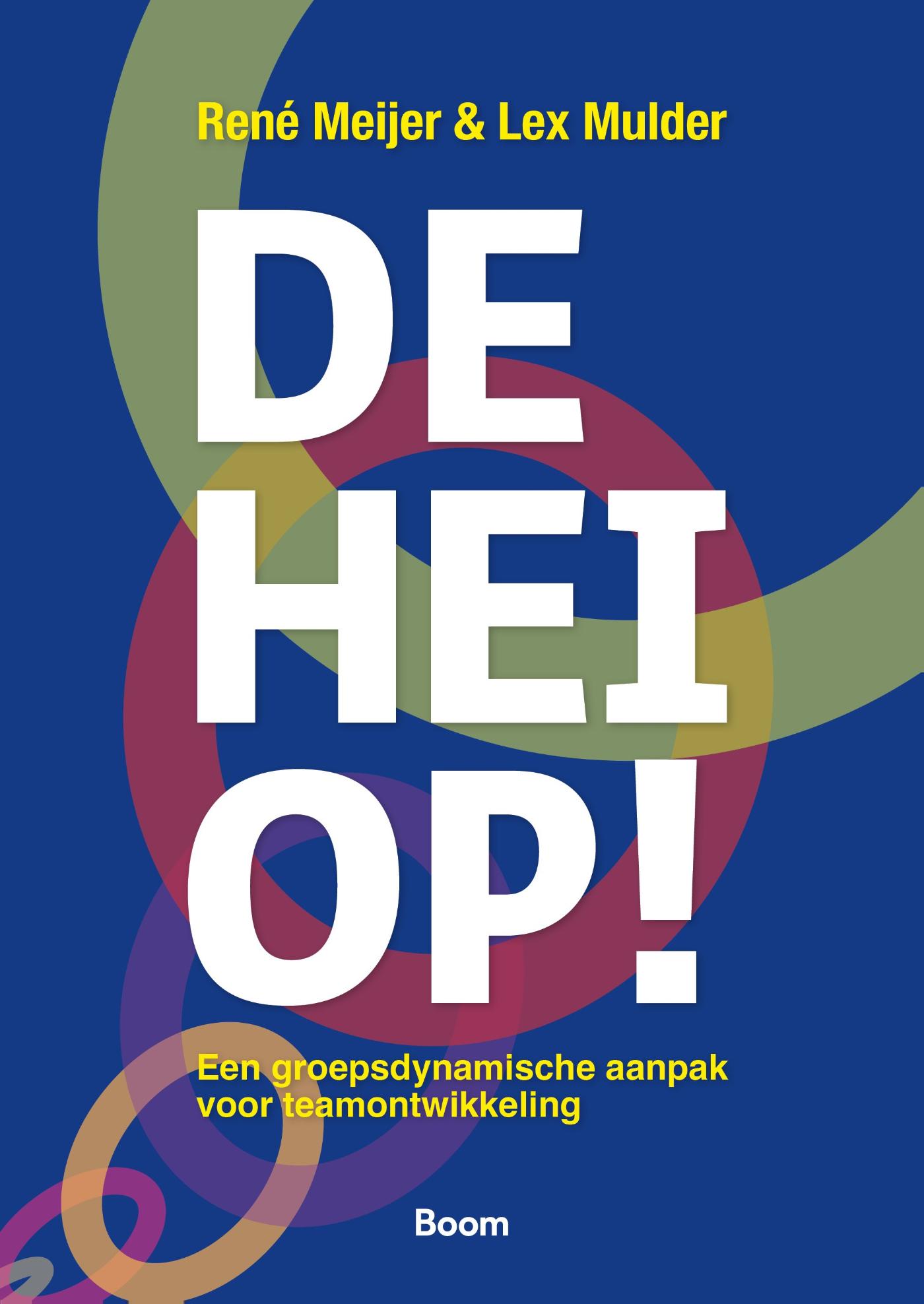 Omslag van De hei op