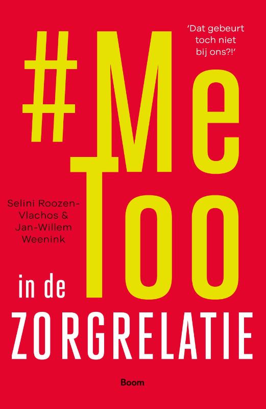 Omslag van Metoo in de zorgrelatie