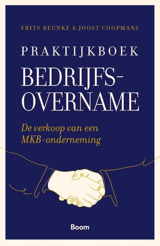 Omslag van Praktijkboek bedrijfsovername