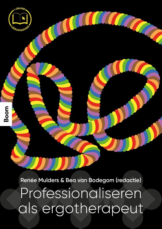 Omslag van Professionaliseren als ergotherapeut