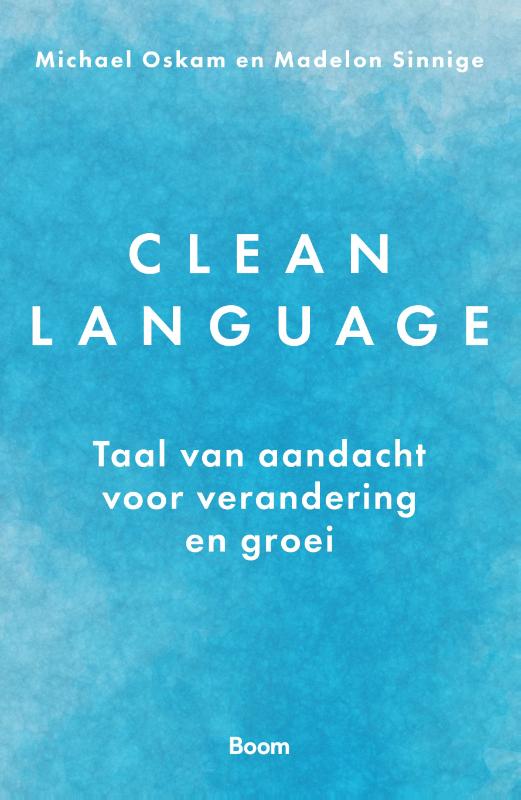 Omslag van Clean language
