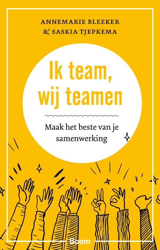 Omslag van Ik team, wij teamen