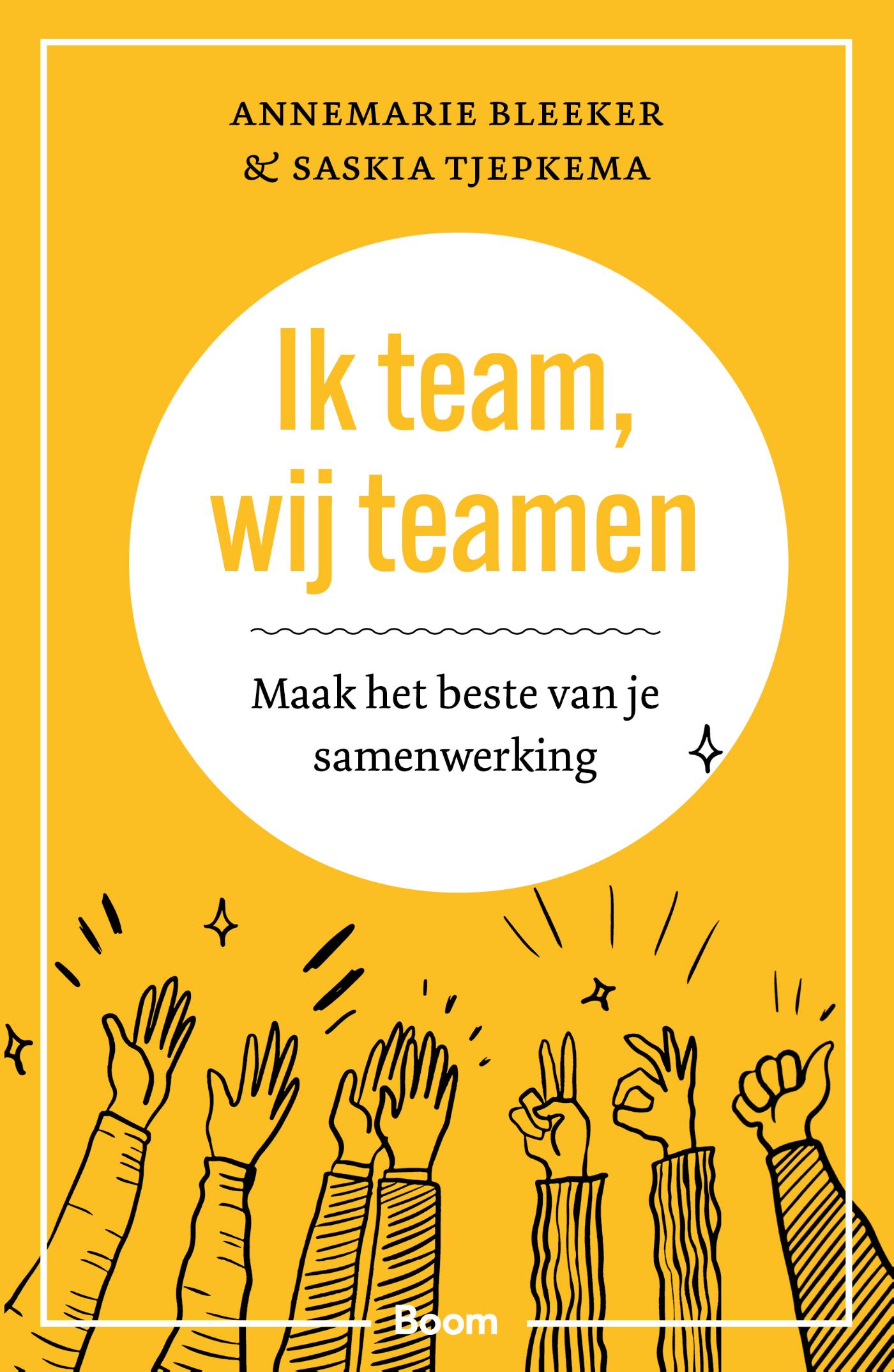 Omslag van Ik team, wij teamen
