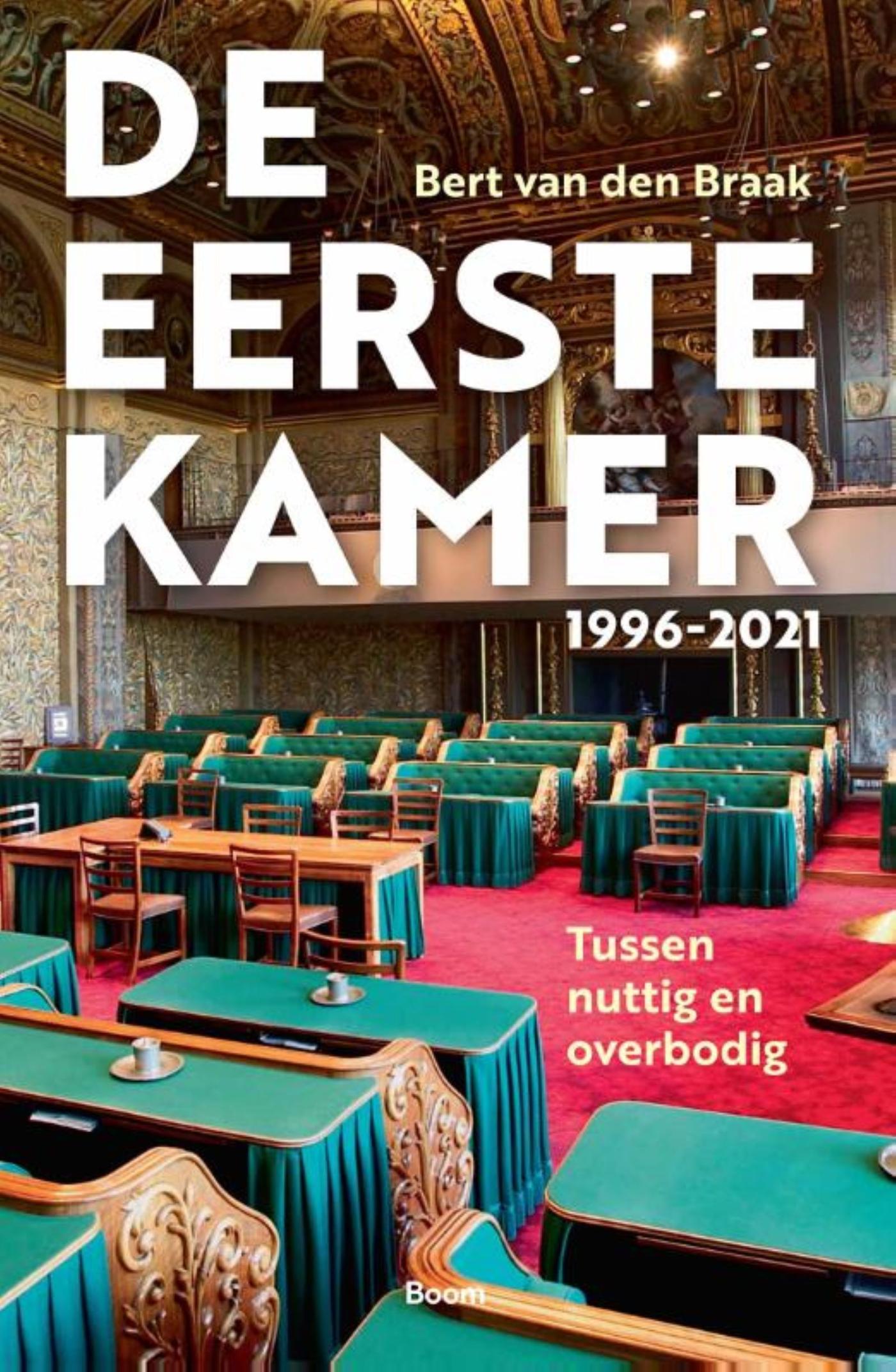 Omslag van De Eerste Kamer 1996-2021