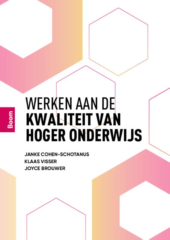 Omslag van Werken aan de kwaliteit van hoger onderwijs