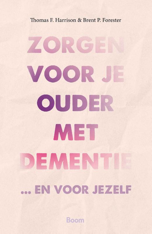 Omslag van Zorgen voor je ouder met dementie
