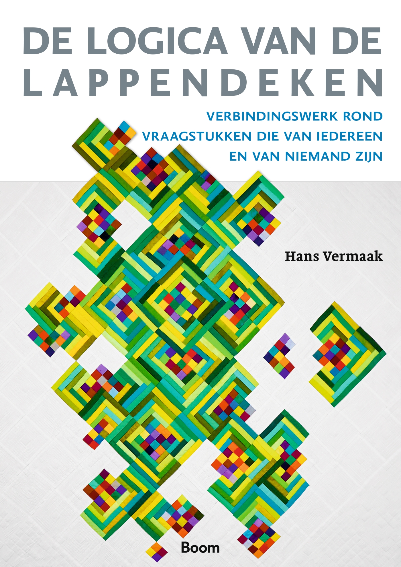 Omslag van De logica van de lappendeken