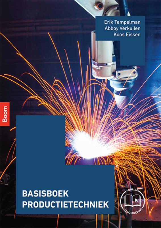 Omslag van Basisboek productietechniek